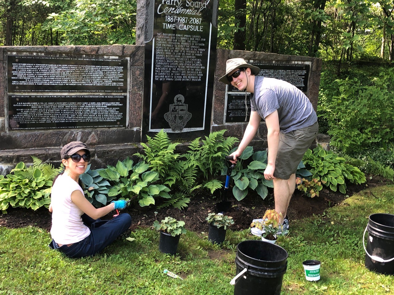 Tower Hill Heritage Garden Hour