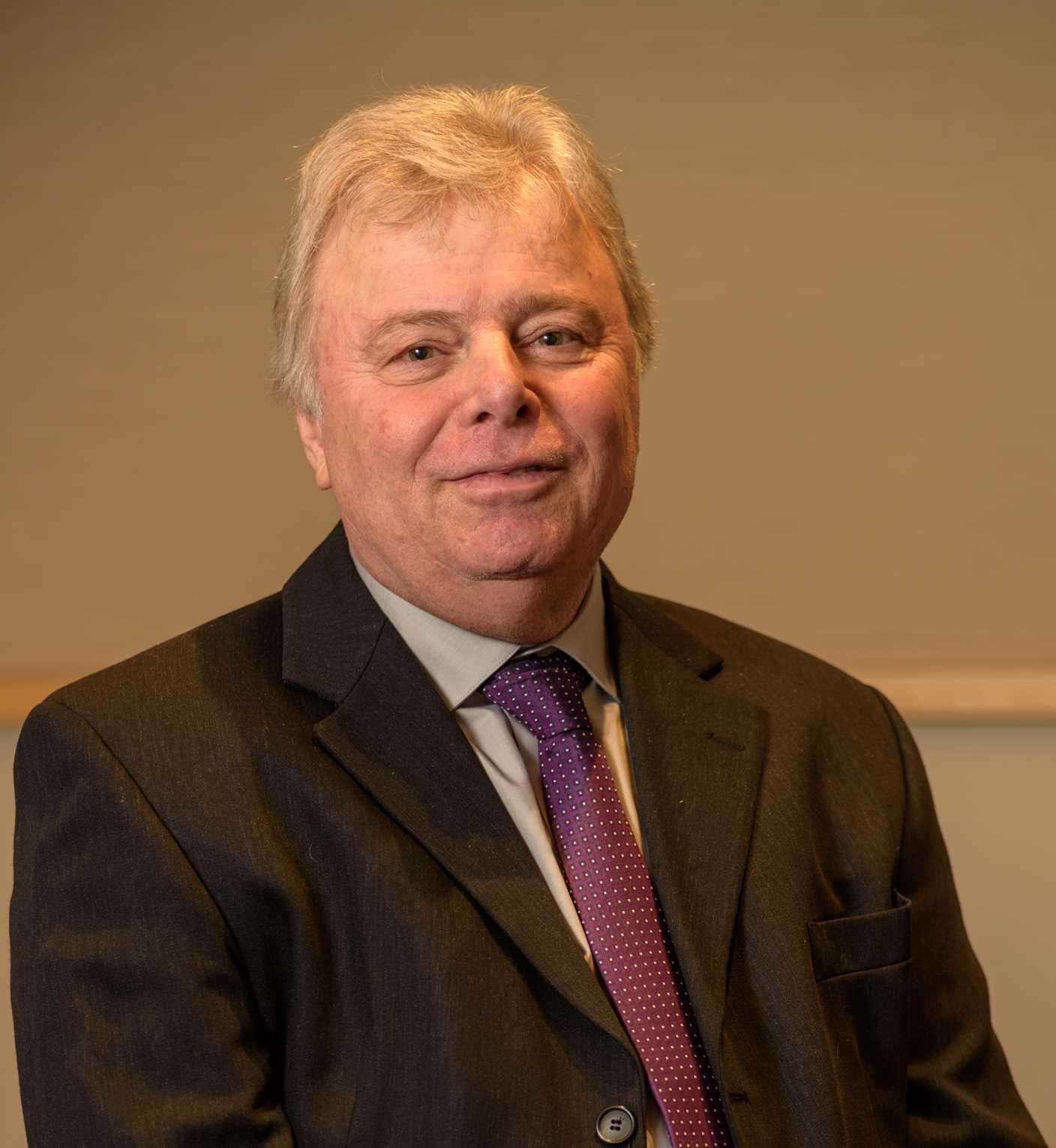 Portrait of Paul Borneman