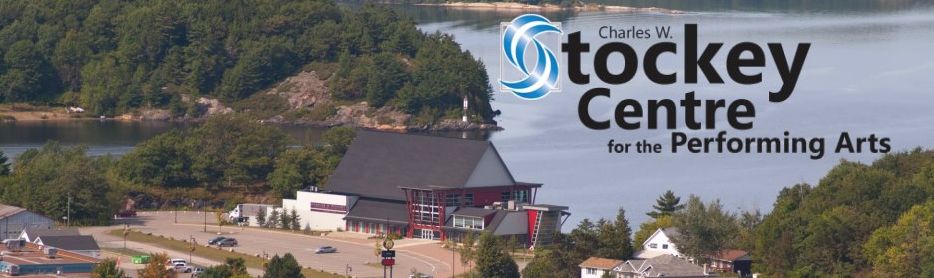 Aerial photo of the Stockey Centre and surrounding landscape