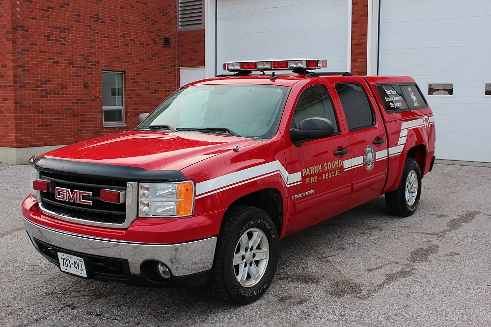 Fire Protection Officer's Truck