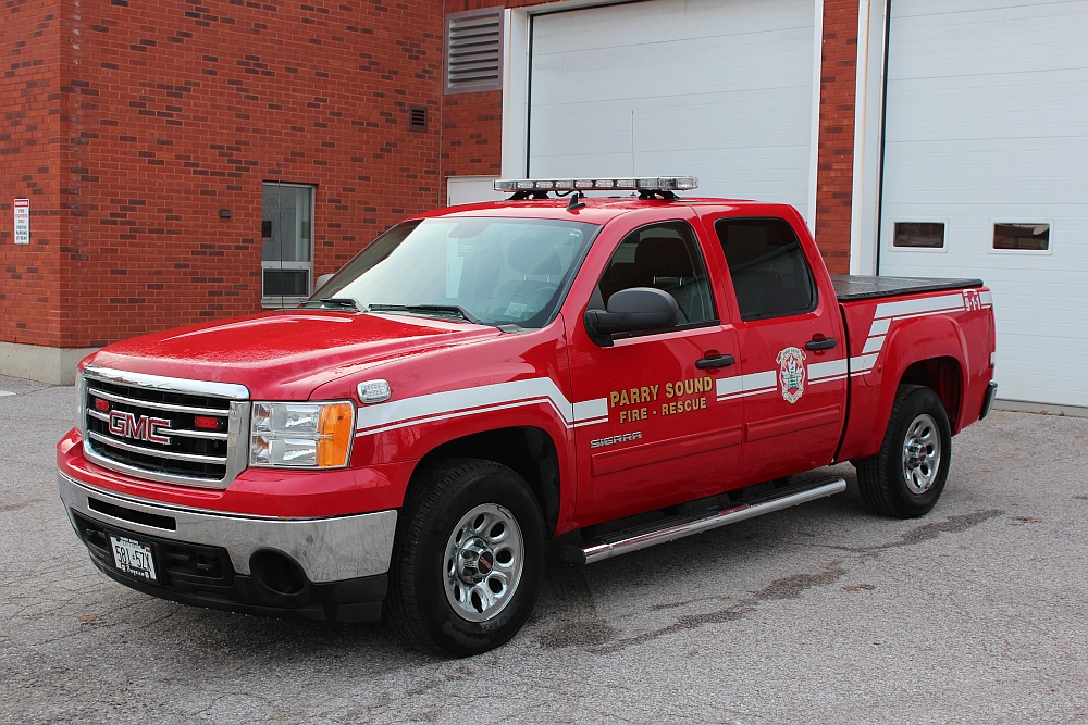 Fire Chief's Truck