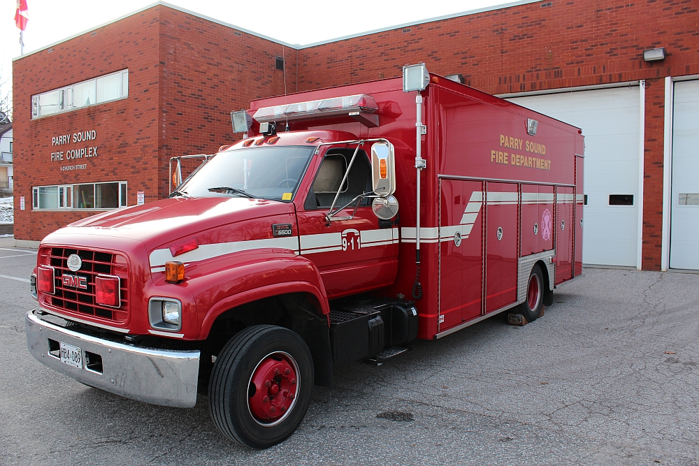 Rescue 1 Fire Truck