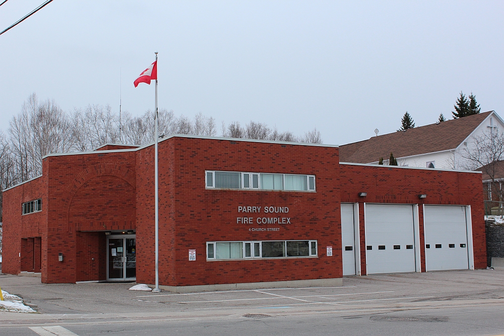 Parry Sound Fire Hall