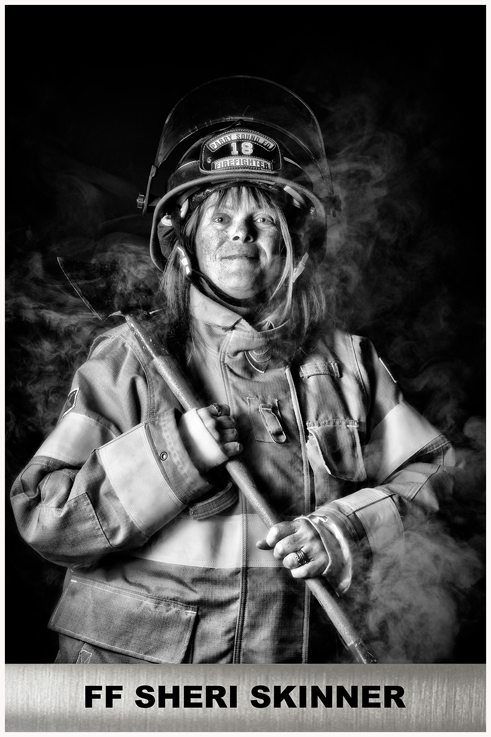 Firefighter Sheri Skinner