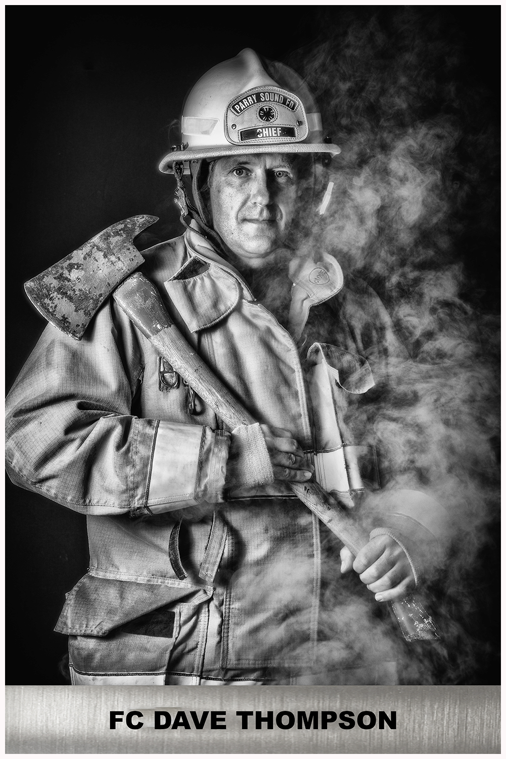 Fire Chief Dave Thompson